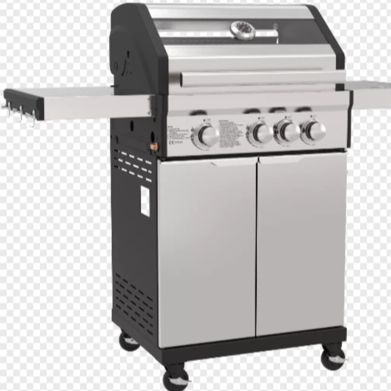 贅沢な屋外の庭ガスBBQグリル